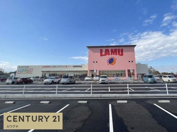 パーク　ハウス(ラ・ムー宇部東須恵店)