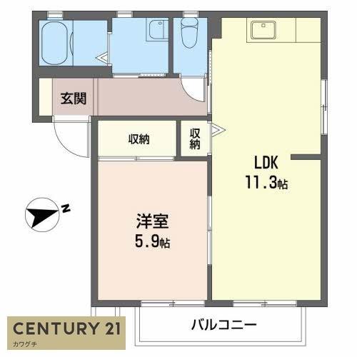 バリュージュ王子　Ｂ棟