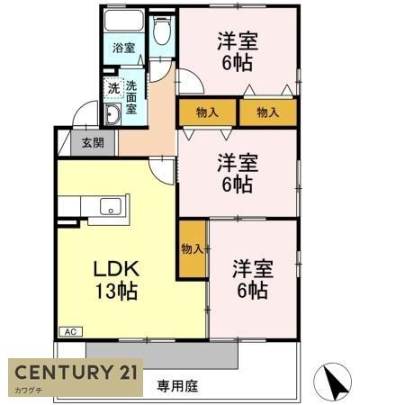 ウィルモア床波　Ａ棟