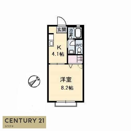 カーサクレール　Ａ棟