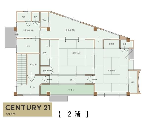 恩田２丁目貸家