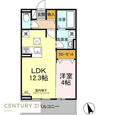 ブランネージュ東小串