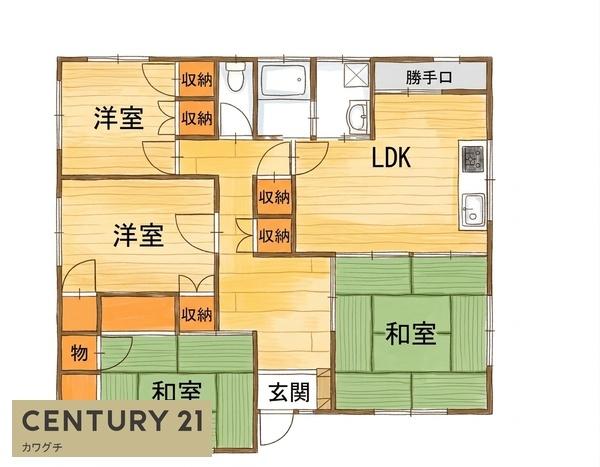 芝中町貸家