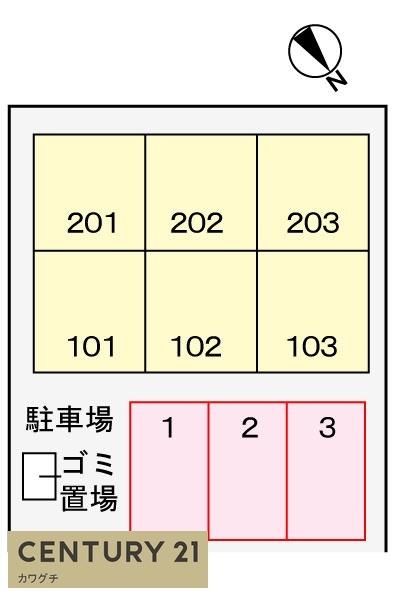 プランドールＴ　医大前