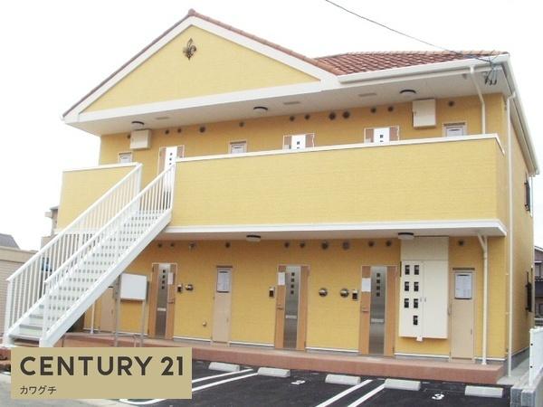 宇部市西小串1丁目のアパート