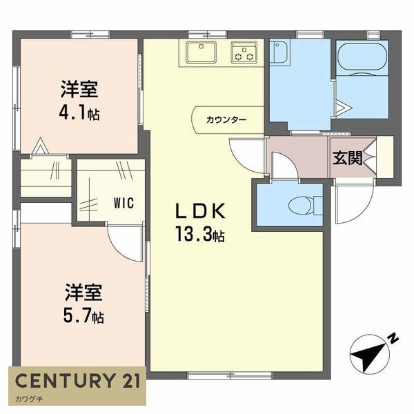 ディアス恩田　Ａ棟