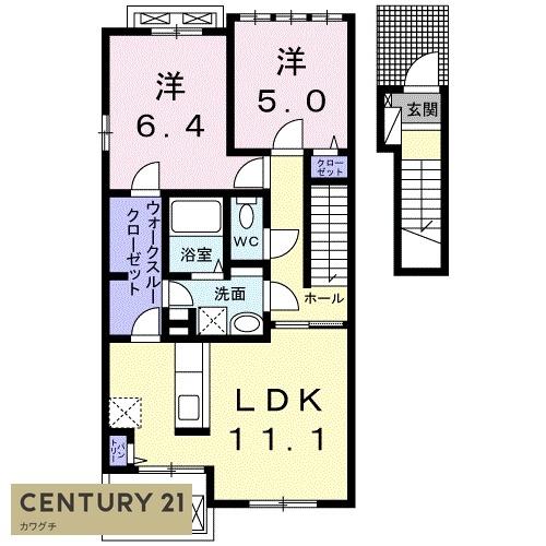 フローラ大小路Ｂ