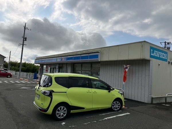 山陽小野田市大字埴生のアパート(ローソン山陽小野田埴生店)