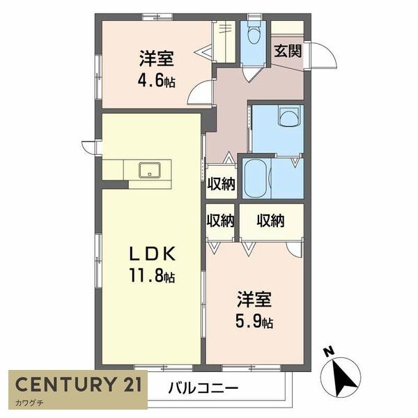 Uハイツ　カリス
