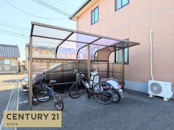 アンソレイエ21　Ａ棟