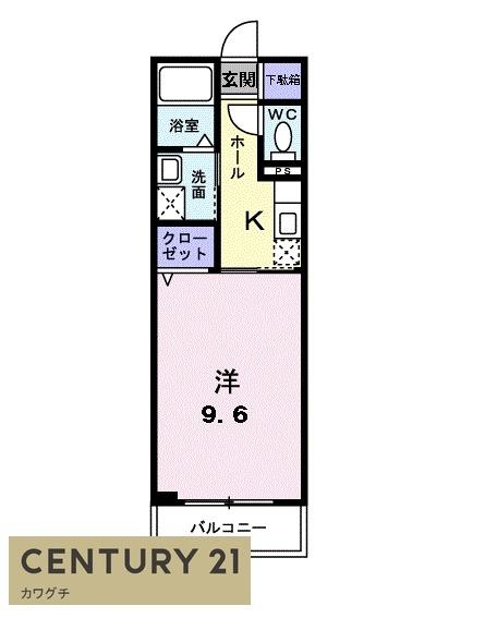 宇部市大字東須恵のマンション