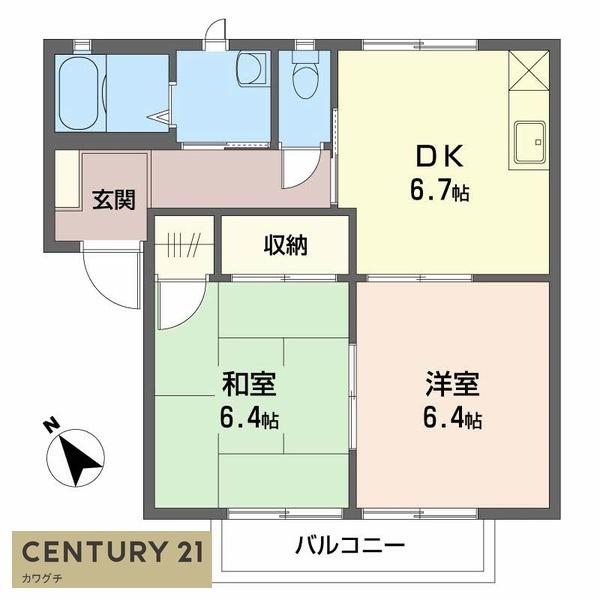 フォーレス笹山　Ｂ棟