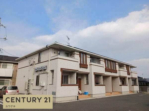 宇部市厚南北２丁目のアパート