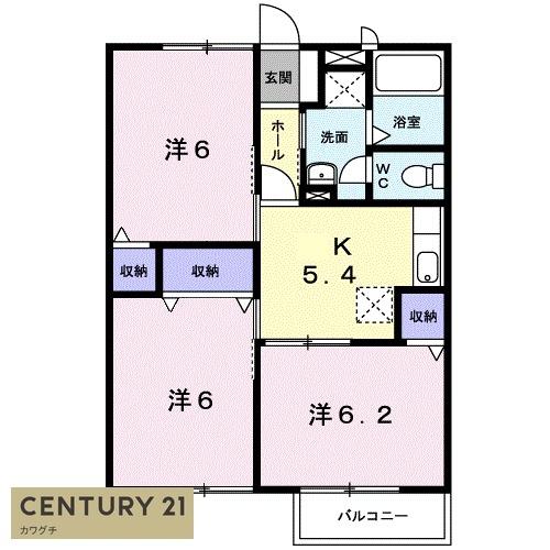 宇部市山門４丁目のアパート