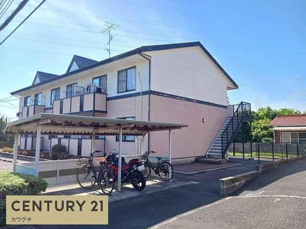 宇部市山門４丁目のアパート