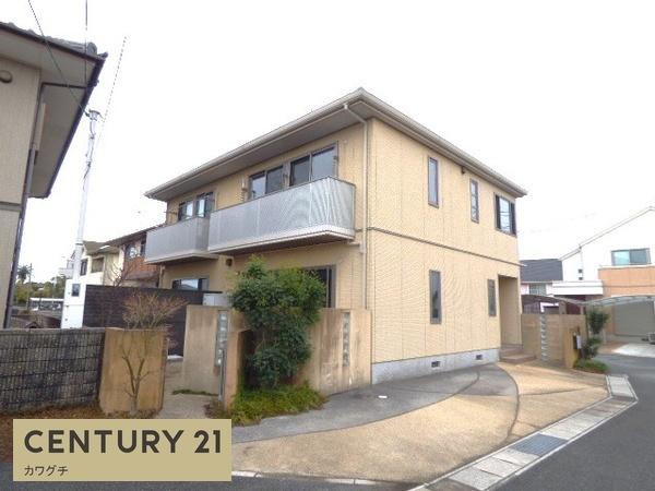 宇部市大字西岐波の貸家