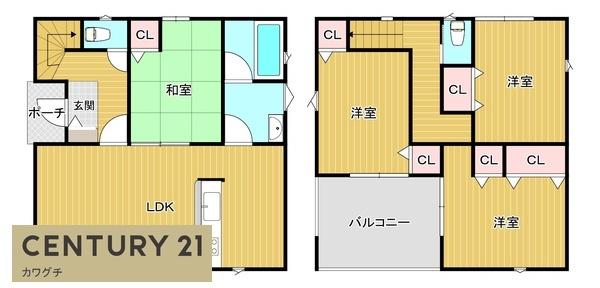 クレイドルガーデン山陽小野田市東高泊第１－１号棟