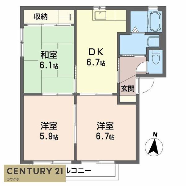 シャーメゾン明神