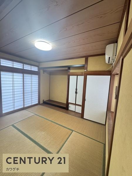 妻崎開作借家