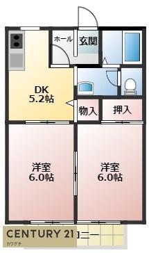 サンガーデンKOBAYASHI　C棟