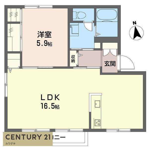 ディアスまさご　Ｂ棟