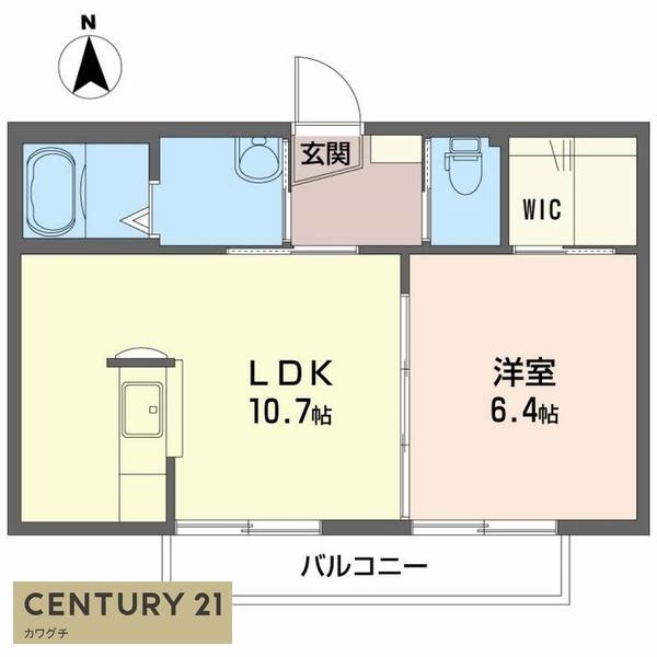 シャーメゾンドラジェ　Ｆ棟
