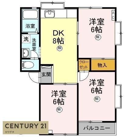 湖水ハイツ　Ｂ棟