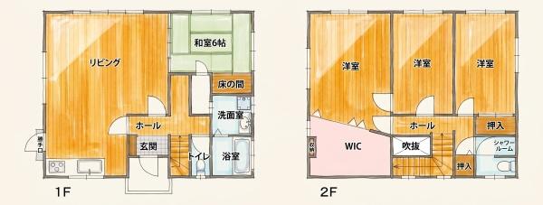 東須恵旭ヶ丘Ｔ貸家