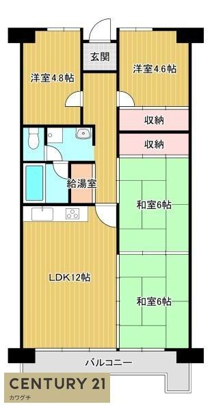 ベルエール宇部文京町