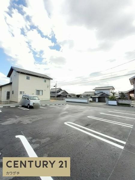 宇部市開３丁目のアパート