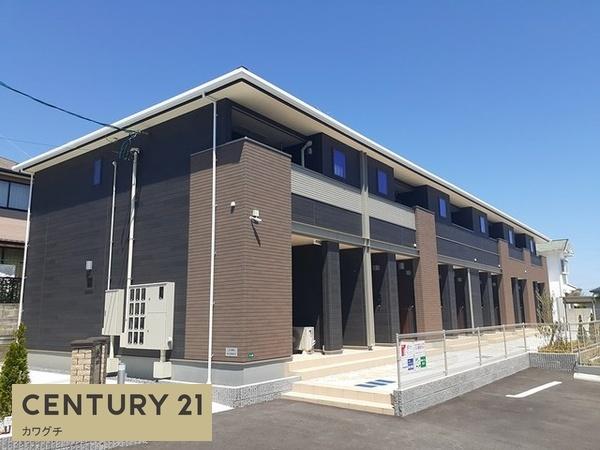 宇部市開3丁目のアパート