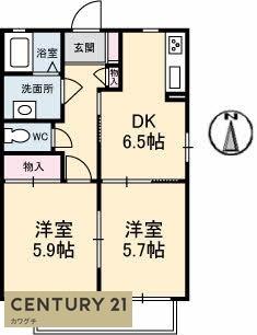 シャーメゾンドラジェ　Ｄ棟