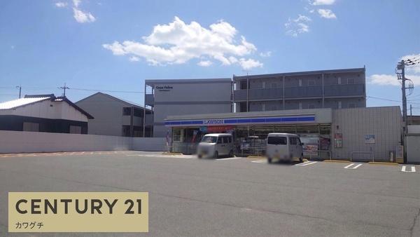 スワンハイツ(ローソン山口大学工学部前店)