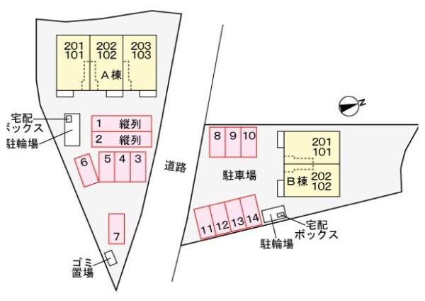 ガーデンハウス東平原Ａ