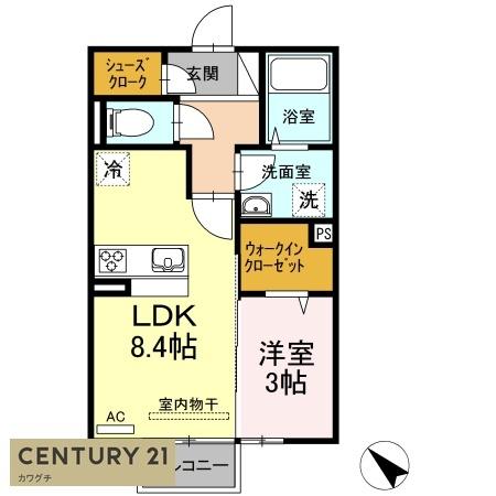 シャルム西本町B棟