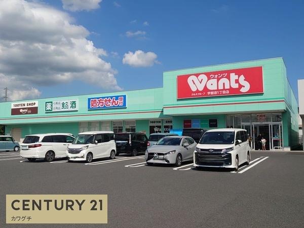 ベルヴィル　カメリア　A棟(ウォンツ　宇部沼１丁目店)