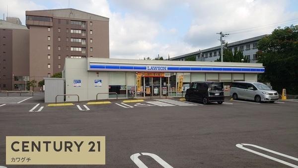 リビングタウン常盤公園　B棟(ローソン山大工学部東門店)
