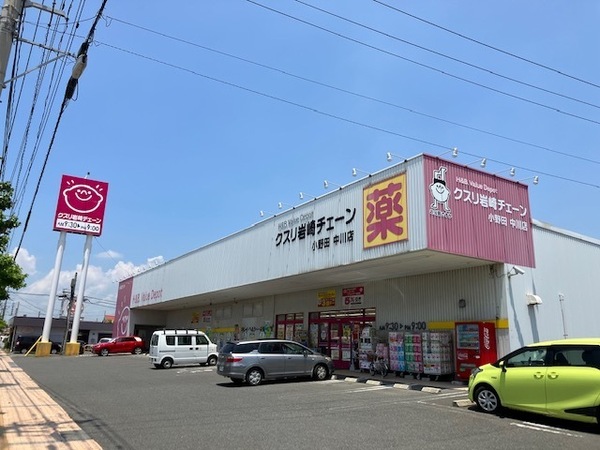 ハウオイ・ハレ(クスリ岩崎チェーン小野田中川店)