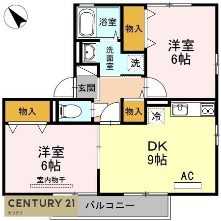 インペリアル神原　Ａ棟