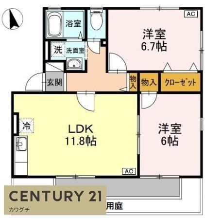 ハイカムール麻美　Ｂ棟