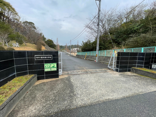 西宇部北６丁目貸家(宇部市立西宇部小学校)