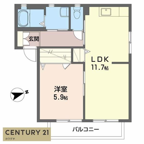 バリュージュ王子　A棟