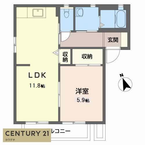シャーメゾン東小羽山