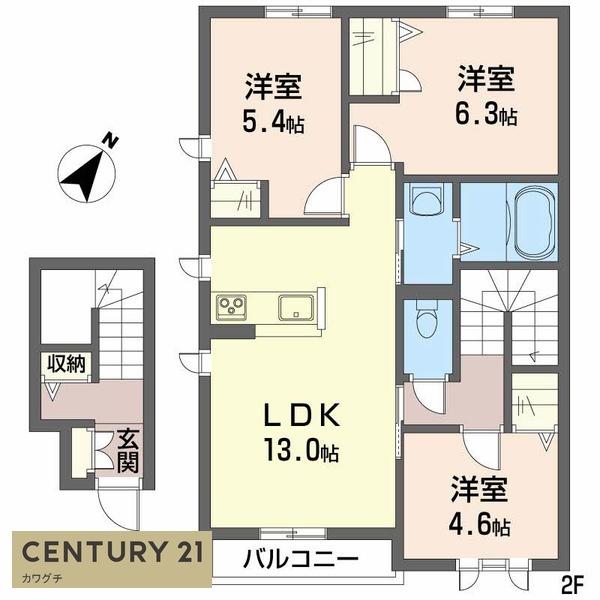シャーメゾン中野開作　Ａ棟