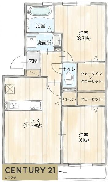クリスタルコート