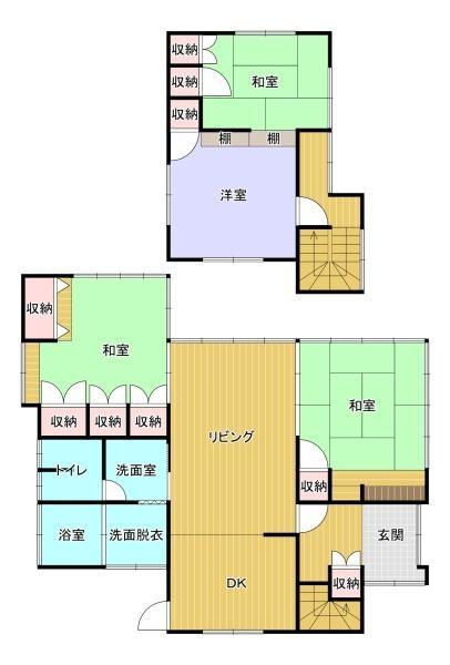 山門5丁目貸家