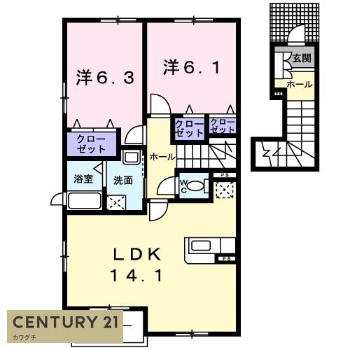 ＥｘｃｅｌＣｏｕｒｔ東小羽山Ｂ