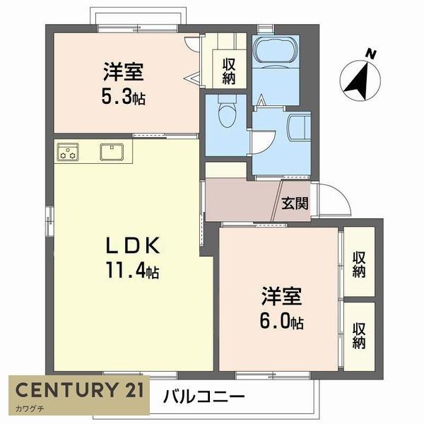 さくら館　弐号棟