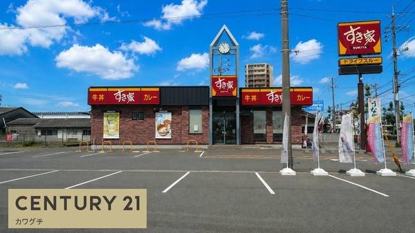 シェルコート(すき家　宇部神原店)
