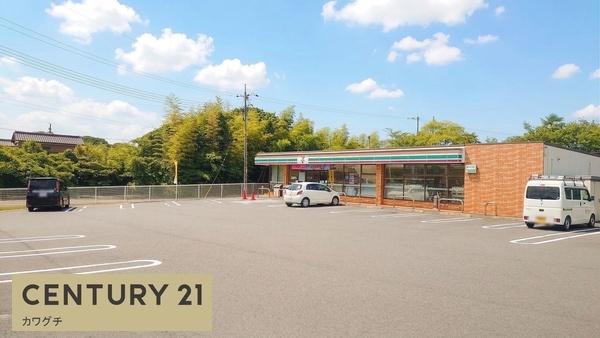 シャーメゾンふじⅠ棟(セブンイレブン　宇部西岐波店)